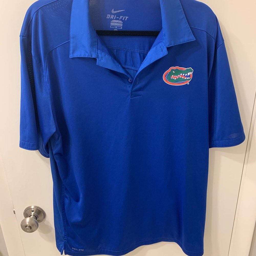 Univ. of Florida dri fit polo